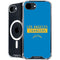 NFL Los Angeles Chargers Blue Performance Series iPhone 16e MagSafe Case