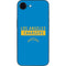 NFL Los Angeles Chargers Blue Performance Series iPhone 16e Skin