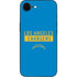 NFL Los Angeles Chargers Blue Performance Series iPhone 16e Skin