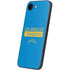 NFL Los Angeles Chargers Blue Performance Series iPhone 16e Skin