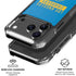 NFL Los Angeles Chargers Blue Performance Series iPhone 18 Pro Clear Case