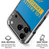 NFL Los Angeles Chargers Blue Performance Series iPhone 18 Pro Clear Case