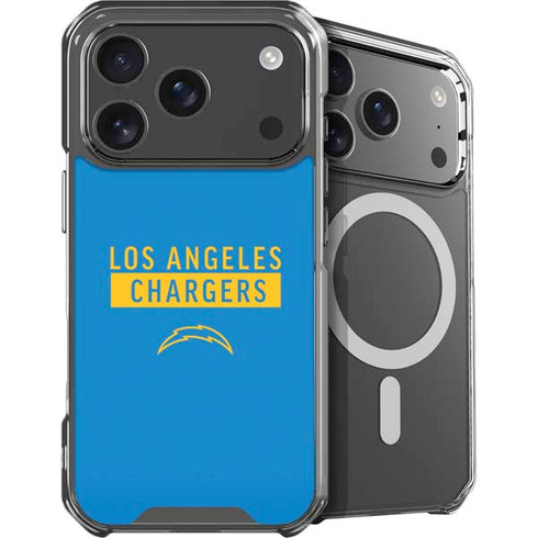 NFL Los Angeles Chargers Blue Performance Series iPhone 18 Pro MagSafe Case