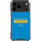 NFL Los Angeles Chargers Blue Performance Series iPhone 18 Pro Max Clear Case