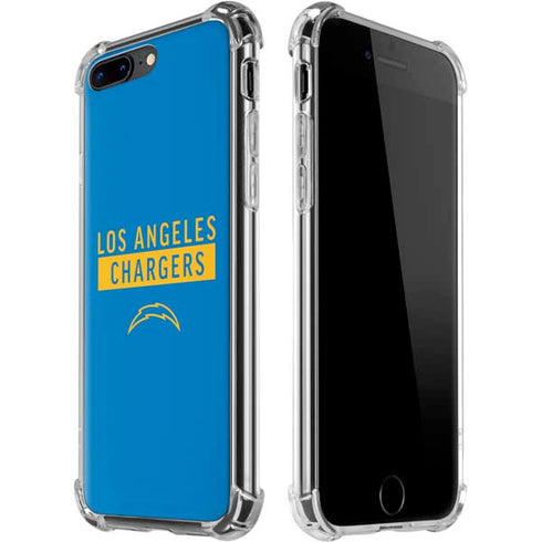 NFL Los Angeles Chargers Blue Performance Series iPhone Cases