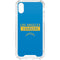 NFL Los Angeles Chargers Blue Performance Series iPhone XS Clear Case