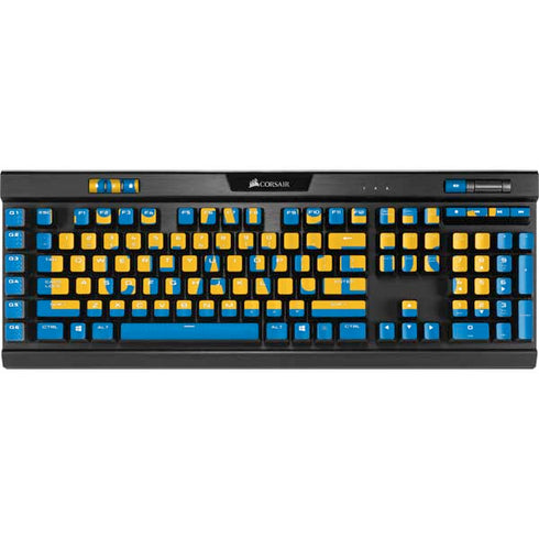 NFL Los Angeles Chargers Blue Performance Series K95 RGB PLATINUM Mechanical Gaming Keyboard Skin