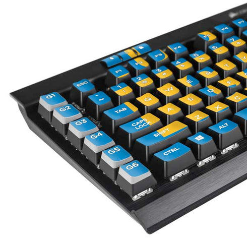 NFL Los Angeles Chargers Blue Performance Series K95 RGB PLATINUM Mechanical Gaming Keyboard Skin