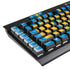 NFL Los Angeles Chargers Blue Performance Series K95 RGB PLATINUM Mechanical Gaming Keyboard Skin