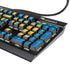 NFL Los Angeles Chargers Blue Performance Series K95 RGB PLATINUM Mechanical Gaming Keyboard Skin
