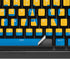 NFL Los Angeles Chargers Blue Performance Series K95 RGB PLATINUM Mechanical Gaming Keyboard Skin