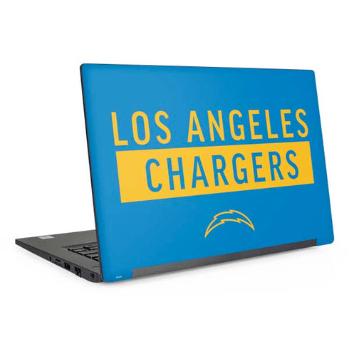 NFL Los Angeles Chargers Blue Performance Series Dell Latitude Skin