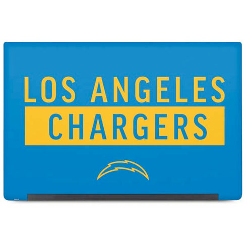 NFL Los Angeles Chargers Blue Performance Series Dell Latitude Skin
