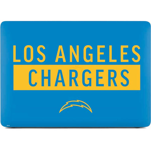 NFL Los Angeles Chargers Blue Performance Series Apple MacBook Air Skin