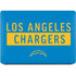 NFL Los Angeles Chargers Blue Performance Series Apple MacBook Air Skin