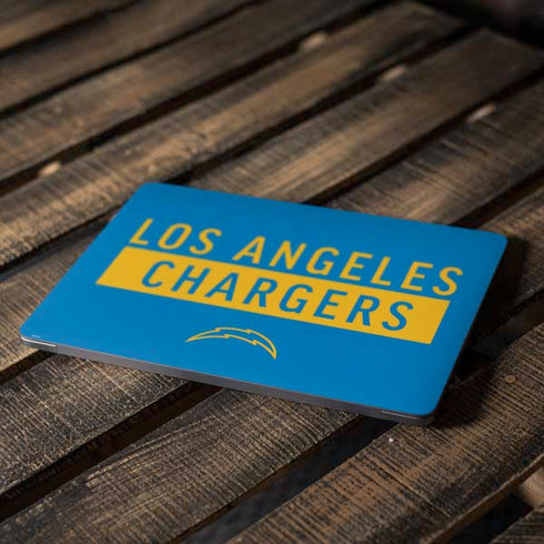 NFL Los Angeles Chargers Blue Performance Series Apple MacBook Air Skin