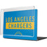 NFL Los Angeles Chargers Blue Performance Series MacBook Pro 14in (2021-24) Case plus Skin