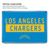 NFL Los Angeles Chargers Blue Performance Series MacBook Pro 14in (2021-24) Case plus Skin