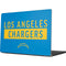 NFL Los Angeles Chargers Blue Performance Series Apple MacBook Pro 14-inch Skin