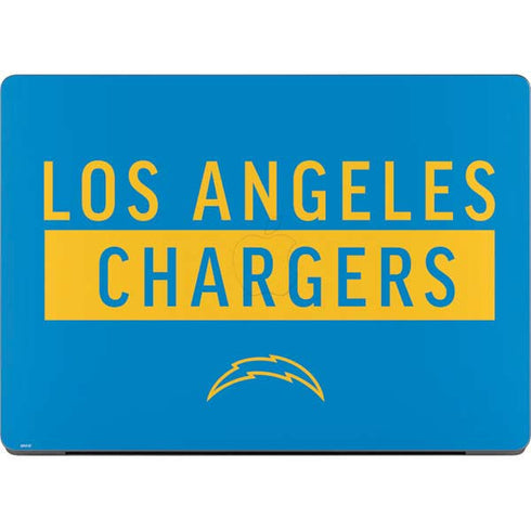 NFL Los Angeles Chargers Blue Performance Series Apple MacBook Pro 14-inch Skin