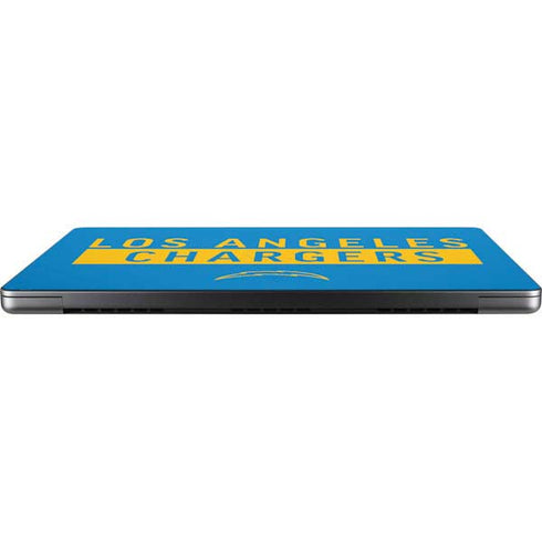 NFL Los Angeles Chargers Blue Performance Series Apple MacBook Pro 14-inch Skin