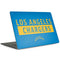 NFL Los Angeles Chargers Blue Performance Series MacBook Skins