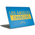 NFL Los Angeles Chargers Blue Performance Series MacBook Skins