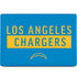 NFL Los Angeles Chargers Blue Performance Series MacBook Skins