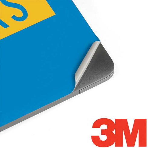 NFL Los Angeles Chargers Blue Performance Series MacBook Skins