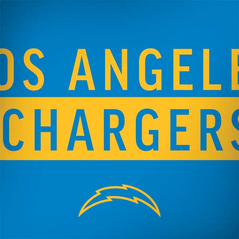 NFL Los Angeles Chargers Blue Performance Series MacBook Skins