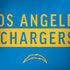 NFL Los Angeles Chargers Blue Performance Series MacBook Skins