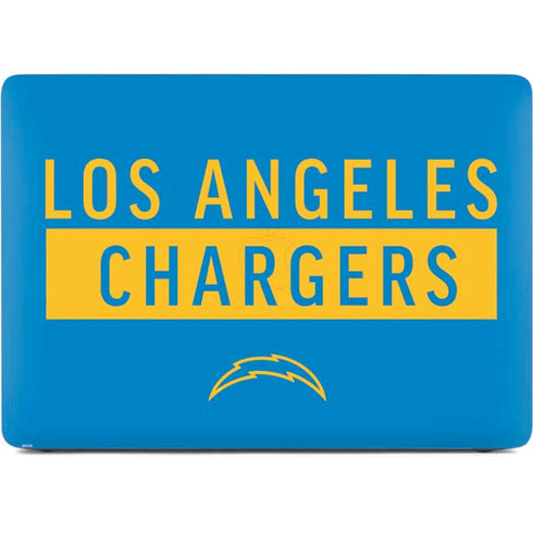 NFL Los Angeles Chargers Blue Performance Series Apple MacBook Pro 16-inch Skin