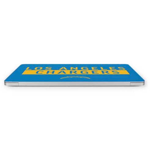 NFL Los Angeles Chargers Blue Performance Series Apple MacBook Pro 16-inch Skin