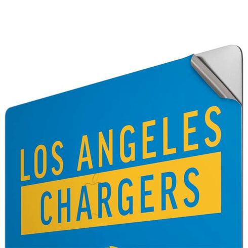 NFL Los Angeles Chargers Blue Performance Series Apple MacBook Pro 16-inch Skin