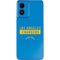 NFL Los Angeles Chargers Blue Performance Series Moto G Play 4G (2024) Skin