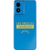NFL Los Angeles Chargers Blue Performance Series Moto G Play 4G (2024) Skin