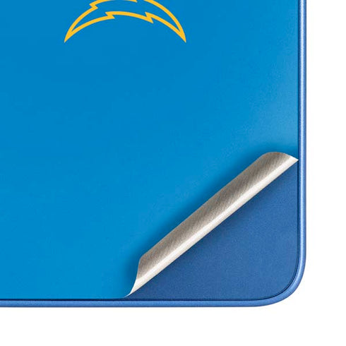 NFL Los Angeles Chargers Blue Performance Series Moto G Play 4G (2024) Skin