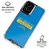 NFL Los Angeles Chargers Blue Performance Series Moto G Power 5G (2024) Clear Case