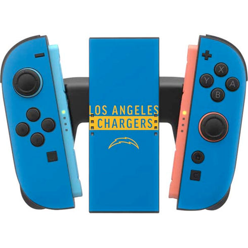 NFL Los Angeles Chargers Blue Performance Series Nintendo Switch 2 (2025) Joy-Con Controller Skin