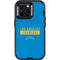 NFL Los Angeles Chargers Blue Performance Series Otterbox Defender iPhone Skin