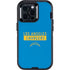 NFL Los Angeles Chargers Blue Performance Series Otterbox Defender iPhone Skin