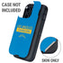 NFL Los Angeles Chargers Blue Performance Series Otterbox Defender iPhone Skin