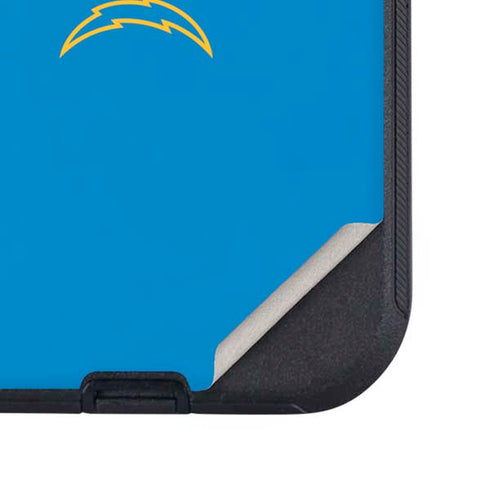NFL Los Angeles Chargers Blue Performance Series Otterbox Defender iPhone Skin