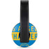 NFL Los Angeles Chargers Blue Performance Series PlayStation 4 Gold Wireless Headset Skin
