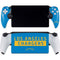 NFL Los Angeles Chargers Blue Performance Series PlayStation Portal Remote Player Skin