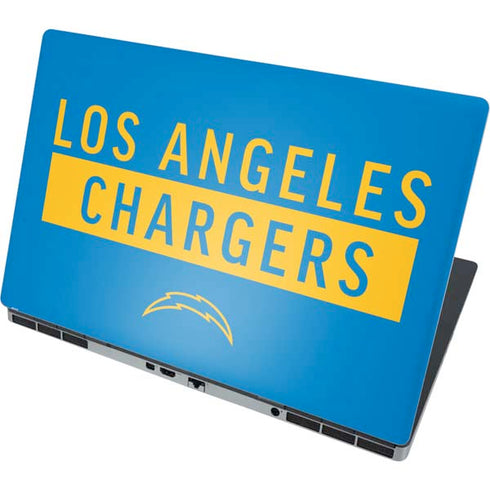 NFL Los Angeles Chargers Blue Performance Series Dell Precision Skin