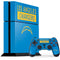 NFL Los Angeles Chargers Blue Performance Series PS4 Console and Controller Bundle Skin