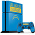 NFL Los Angeles Chargers Blue Performance Series PlayStation PS4 Skins