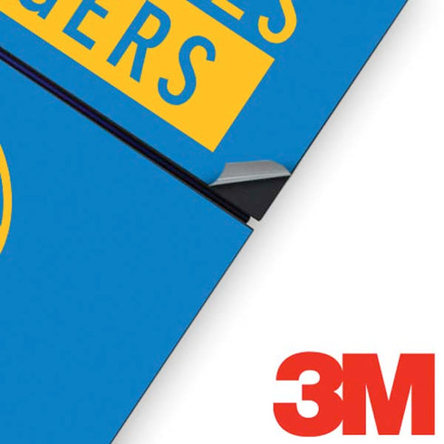 NFL Los Angeles Chargers Blue Performance Series PS4 Console and Controller Bundle Skin