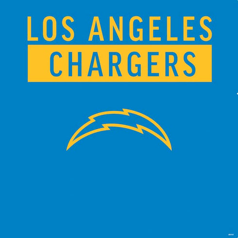 NFL Los Angeles Chargers Blue Performance Series PS4 Console and Controller Bundle Skin